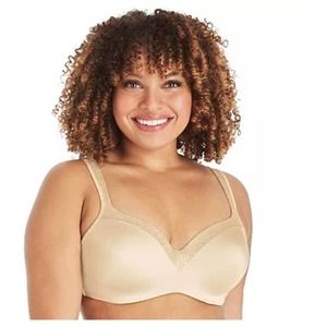 Playtex Full Figure Underwire Bra- Size 38DDD